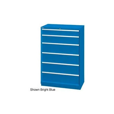 Lista International Lista 40-1/4"W  Cabinet, 6 Drawer, 42 Compart - Light Gray, Master Keyed XSHS1350-0608LGMA